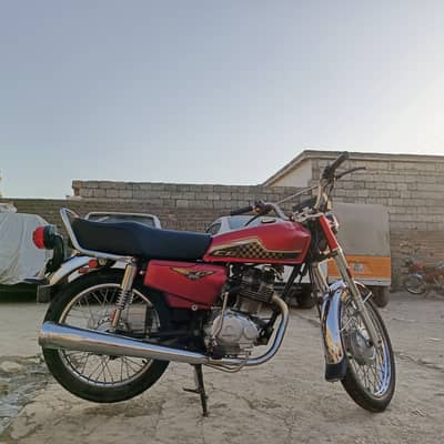 Honda CG 125 2016