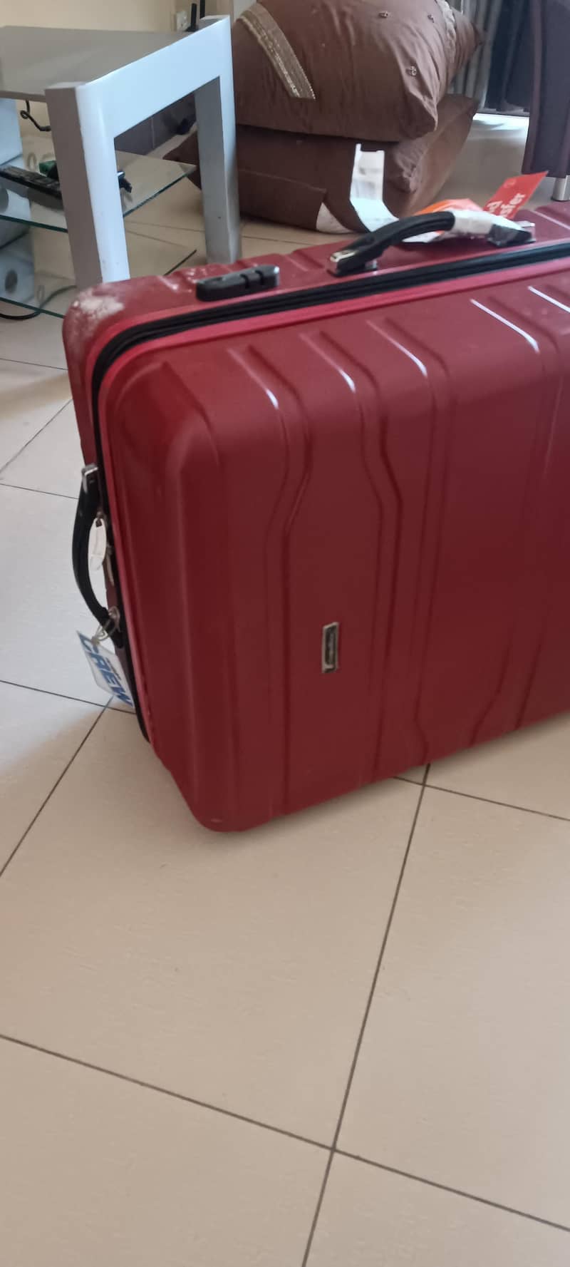 Damaged  Suitcase 0