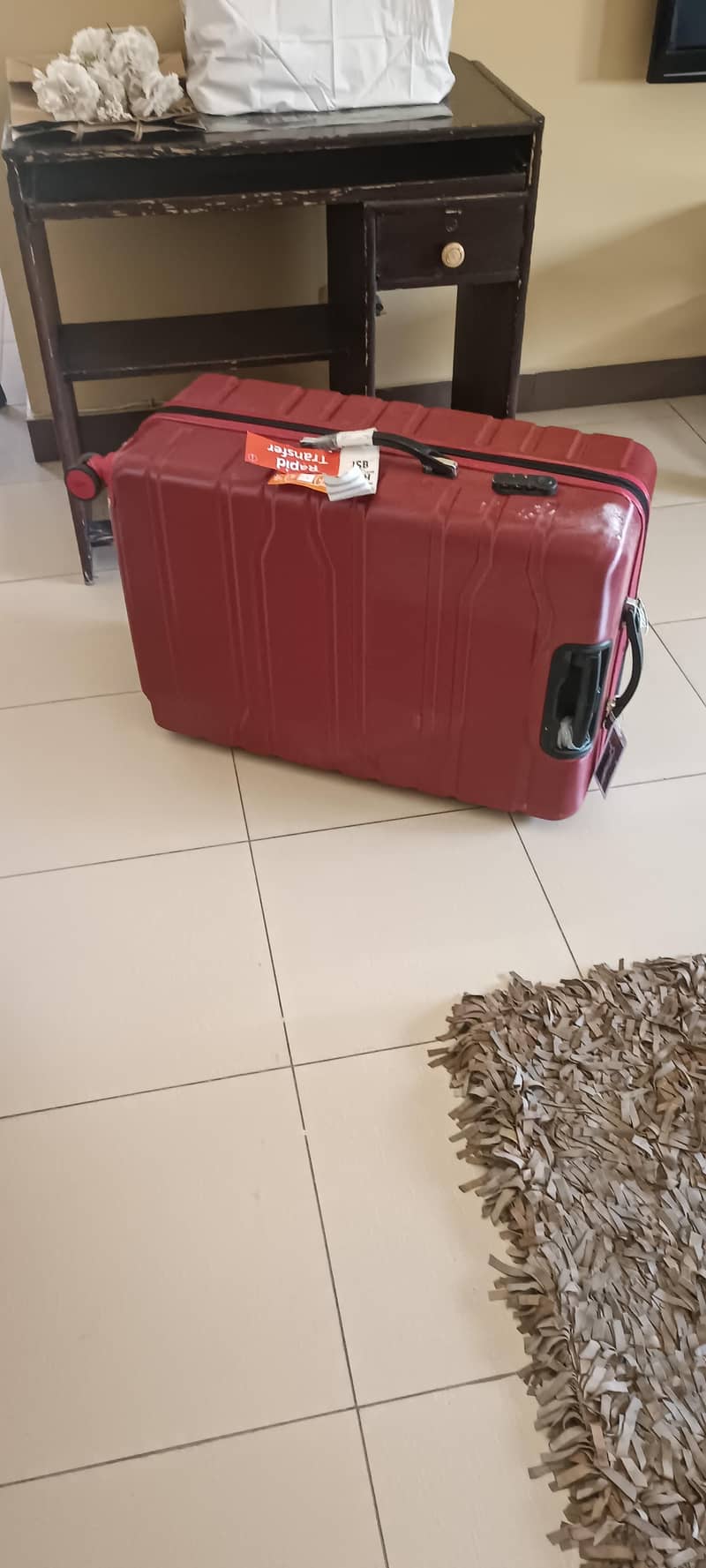 Damaged  Suitcase 1