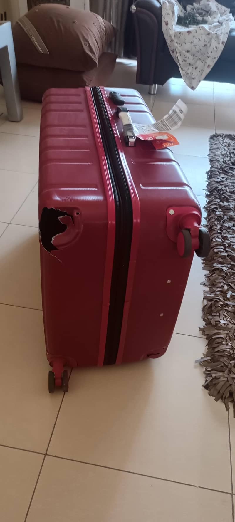 Damaged  Suitcase 2