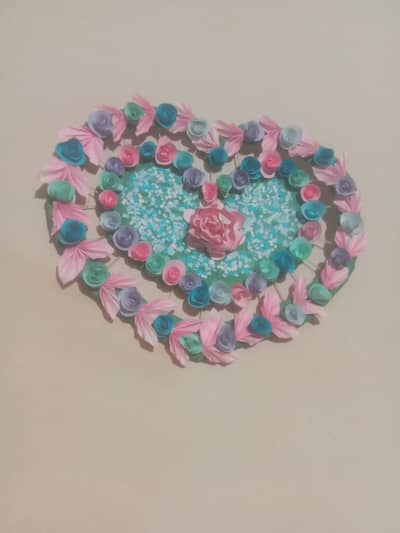 heart shape wall hanging