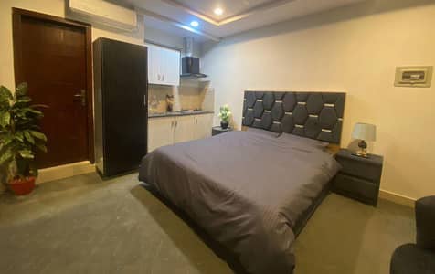 Daily basis 1bed ROM full furnished apartments safe and scour 100%coupe allow