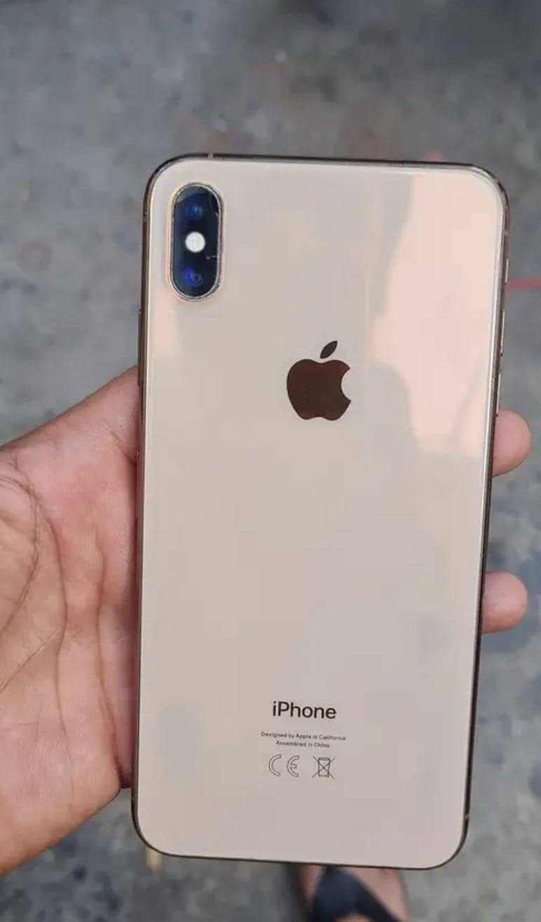 iPhone XS max 1