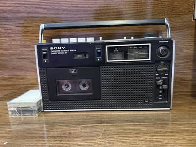 Sony Cassette Player/Radio