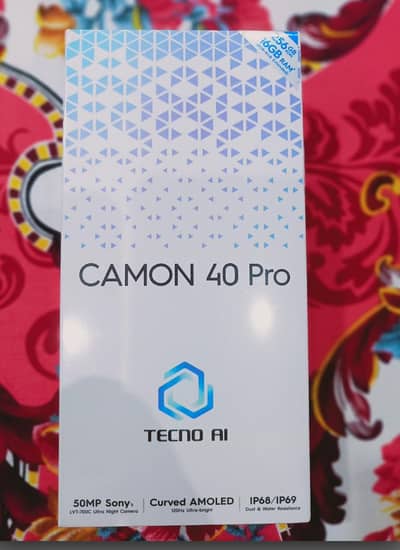 Tecno CAMON 40 Pro