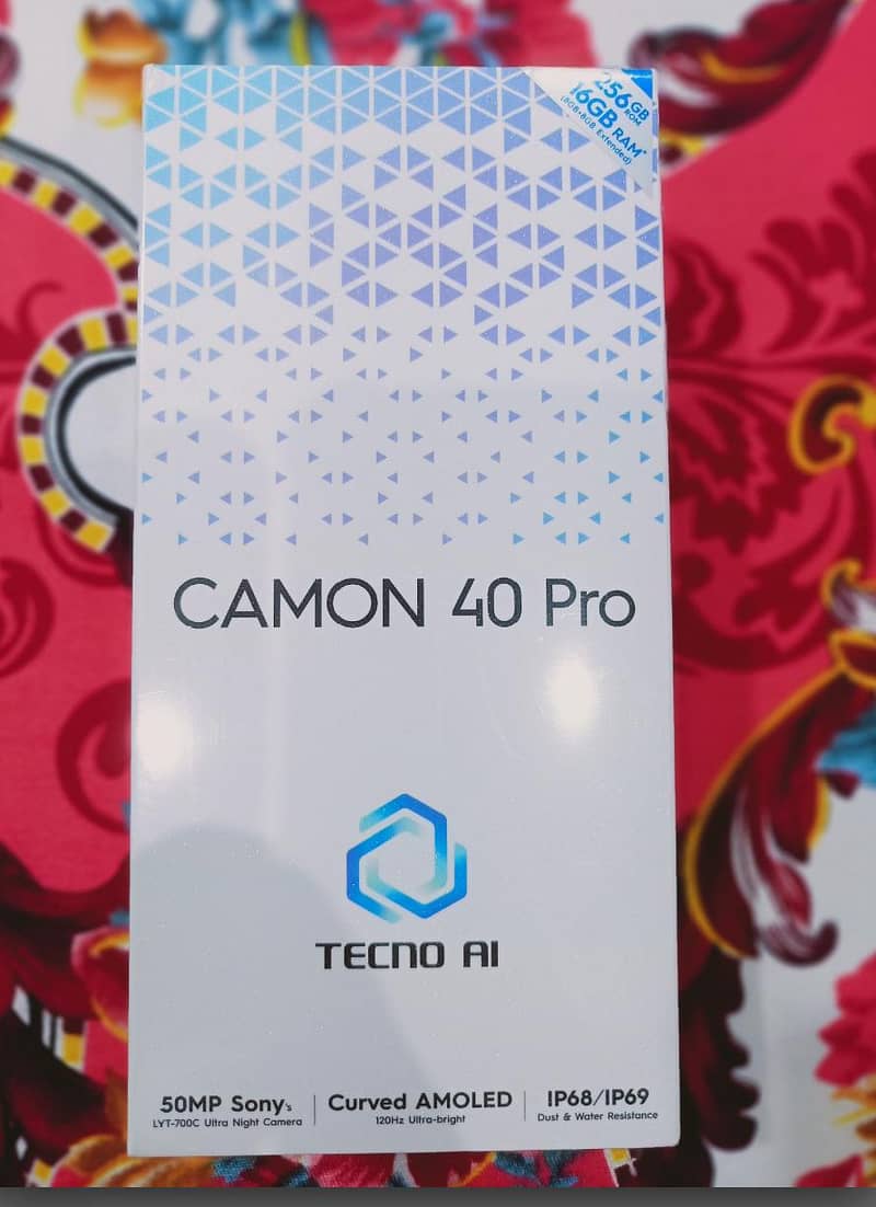 Tecno CAMON 40 Pro 0