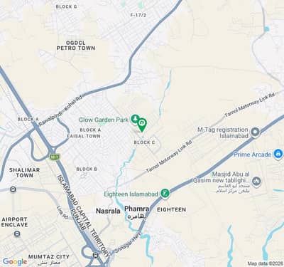 5 Marla Residential Plot Available For Sale In Faisal Town F-18 Islamabad.