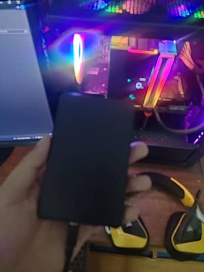 External Hard disk drive with Games