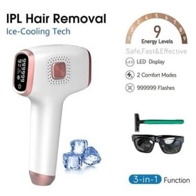 IPL Beauty Hair Removal Machine | Imported | Excellent Condition