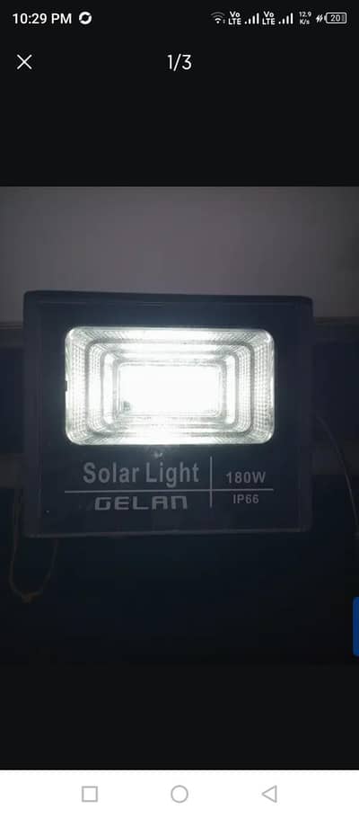solar light  complete set