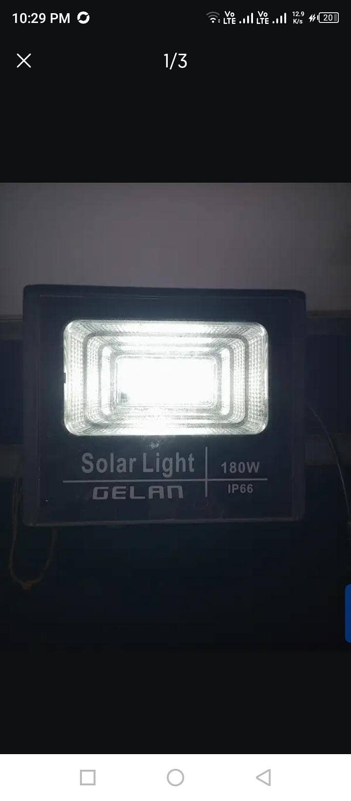 solar light  complete set 0