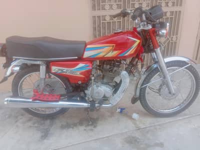 2016 model honda 125