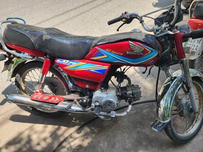 HONDA CD70 2019 MODEL URGENTLY SALE