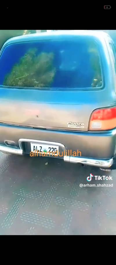 Daihatsu Cuore 2006