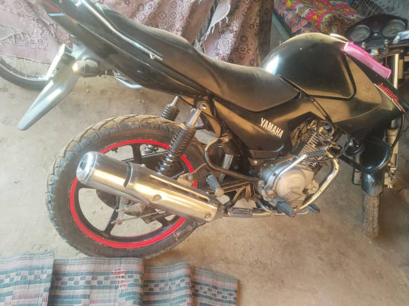 YBR 2017 model 0