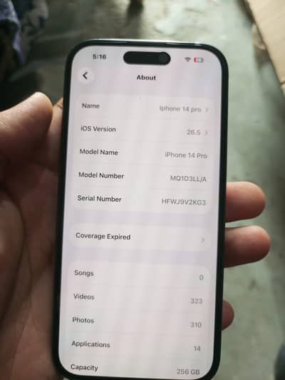 Apple iPhone 14 Pro
