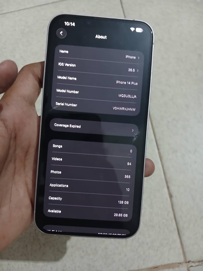 Apple iPhone 14 plus 5