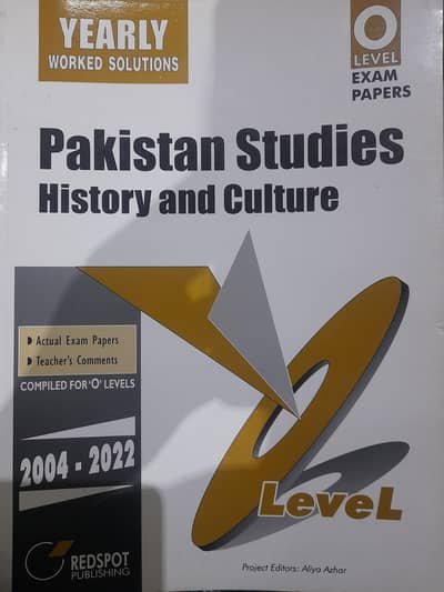 Pakistan Studies History and Culture Olevel Yearly worked solution