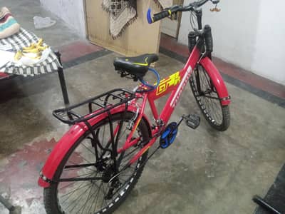 selling bicycle 