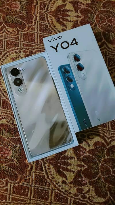 Vivo Y04 (6+6GB RAM / 128GB Storage) Condition 10/10