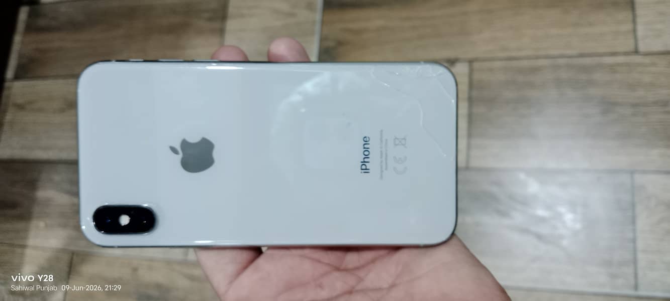iPhone X mobile 3