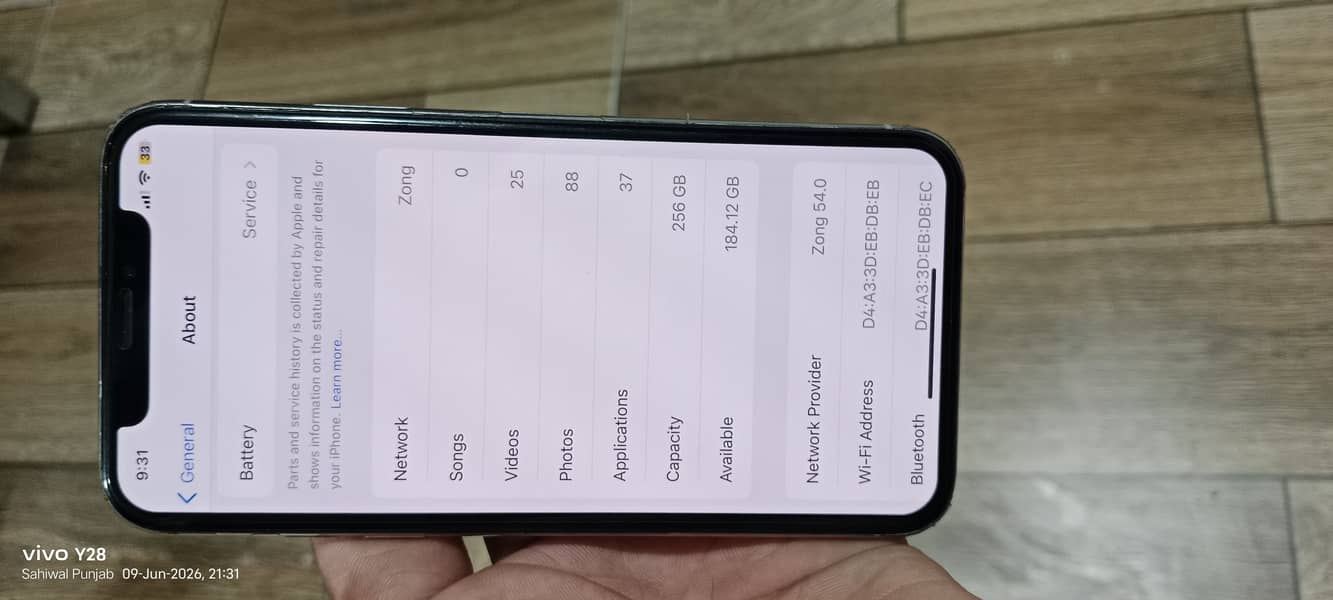 iPhone X mobile 6