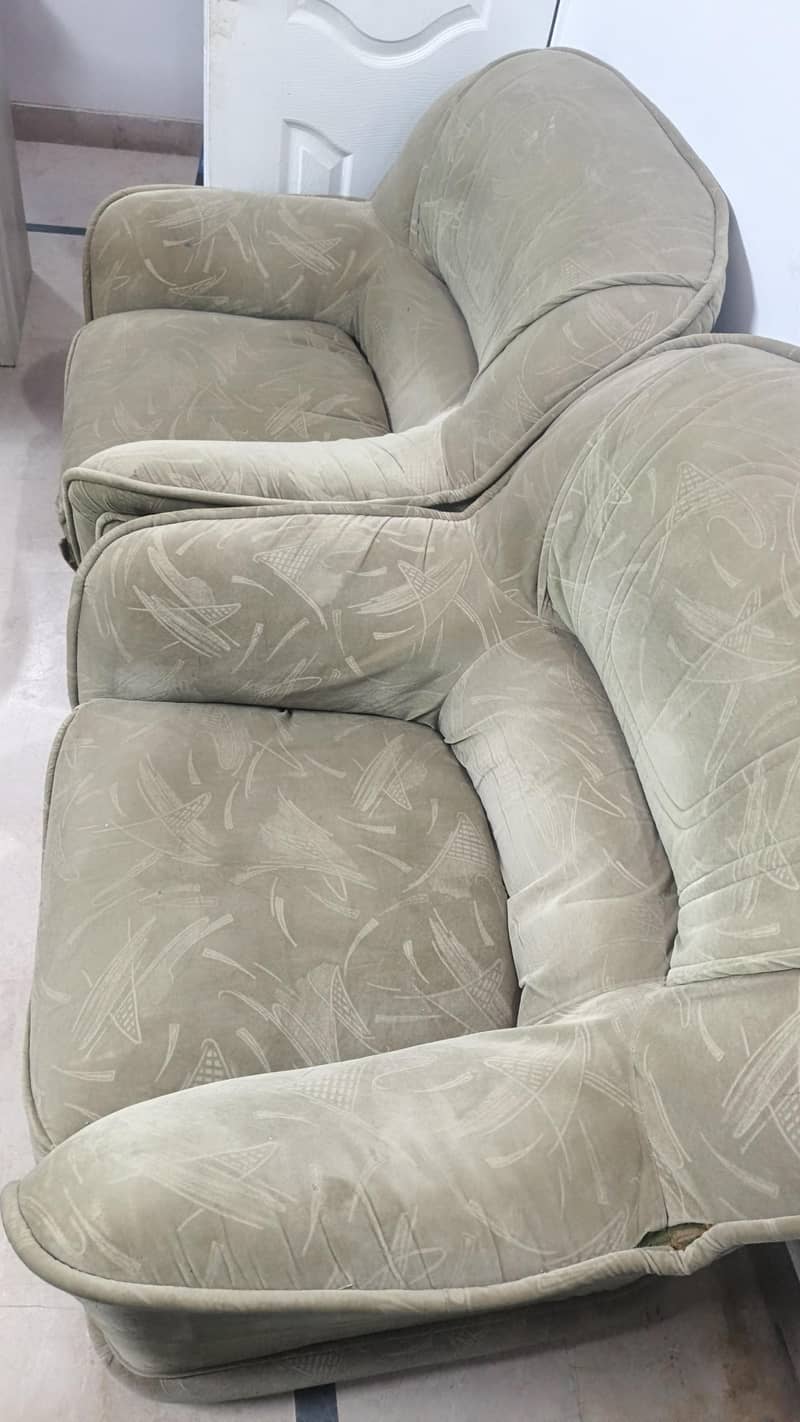 Used Sofa Set 1