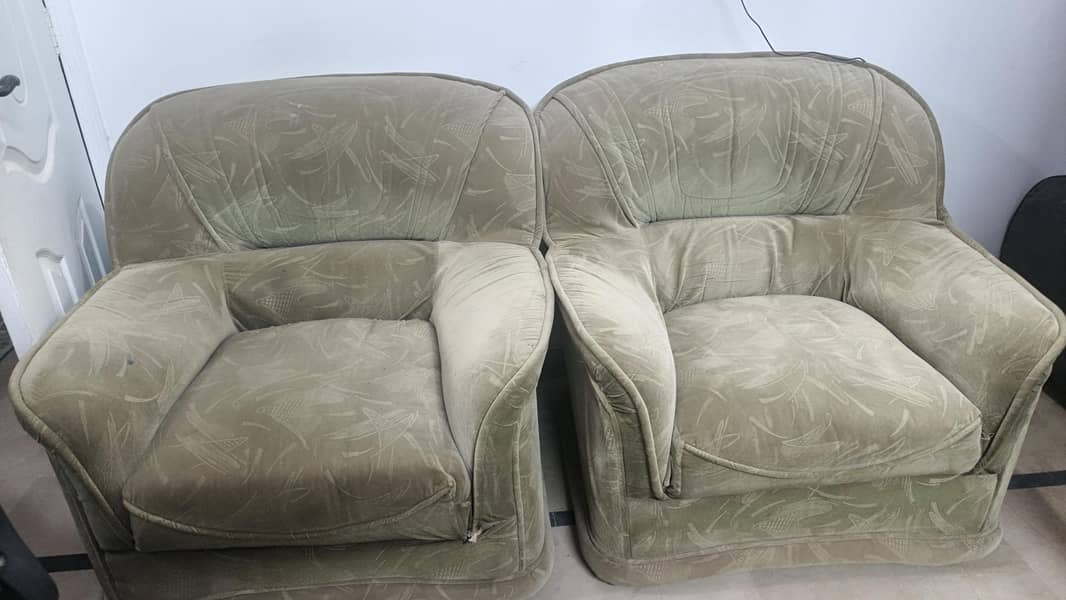 Used Sofa Set 2