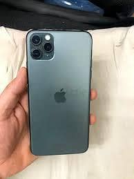 iphone 11 pro max 64 gb non pta factory unlock 10/10 water pack
