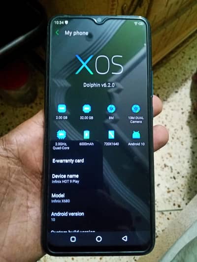 Infinix hot 9 play