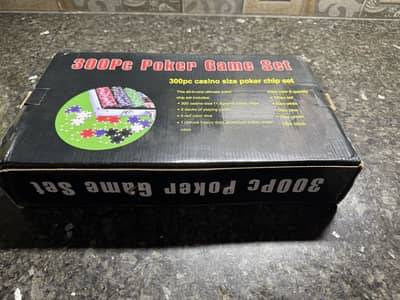 Poker 300 pc set