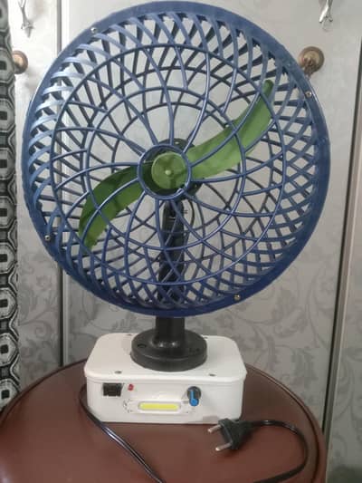 12Volt Rechargeable Fan with Lithium battery
