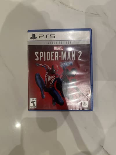 PS5 Spider-Man 2 Launch Edition Video Game