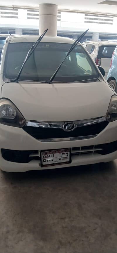 Daihatsu Mira 2014