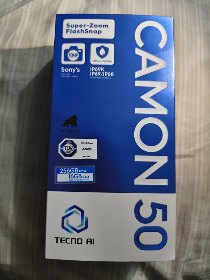 TECNO CAMON 50 0