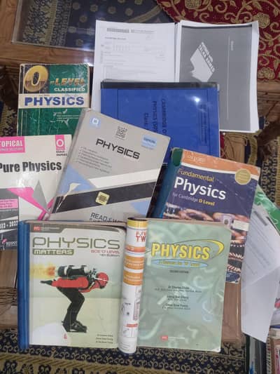 O level books
