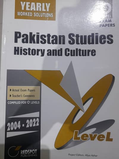 O level Pakistan Studies Past Paper