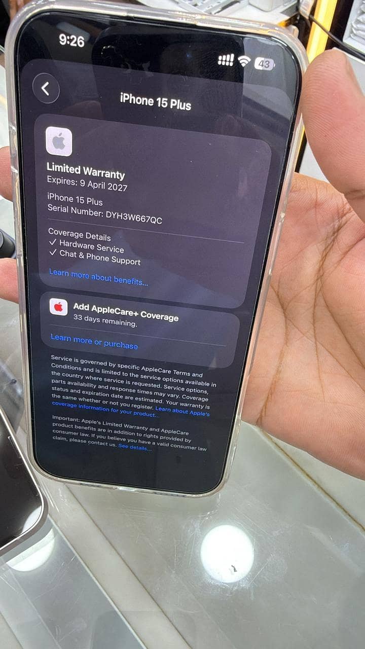 Apple iPhone 15 plus 1