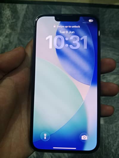 Apple iPhone 13 jv 128gb 98% orignal water pack