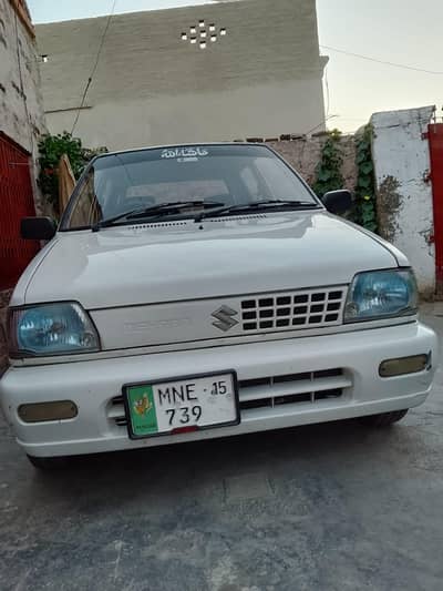 Suzuki Mehran VXR 2015