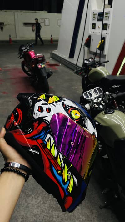 LS2 vigo xull Large and Medium Size