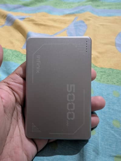 infinix 5000mah power bank