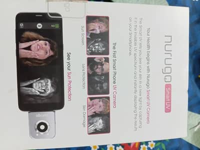 For checking skin  condition using us camera and connect by mobile pho