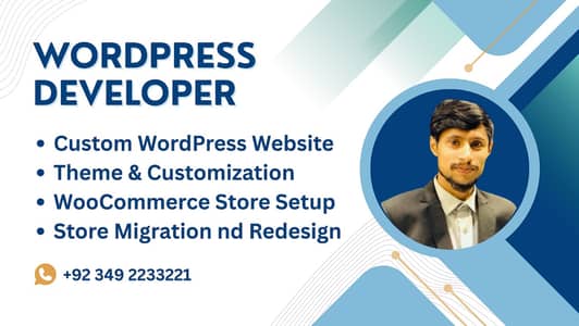 WordPress Website Design & Development | Elementor Expert