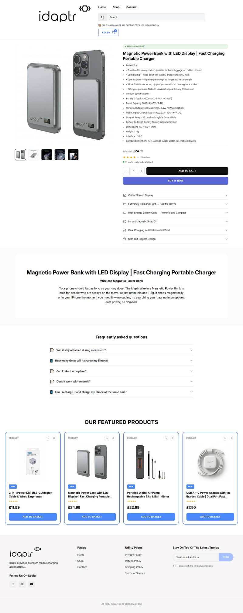 WordPress Website Design & Development | Elementor Expert 6