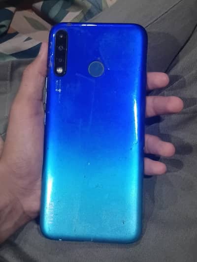 Techno spark 4 mobile phone