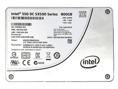 Intel SSD