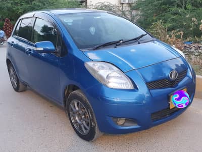 Toyota Vitz 2008/2012 full original , full option, 1st owner