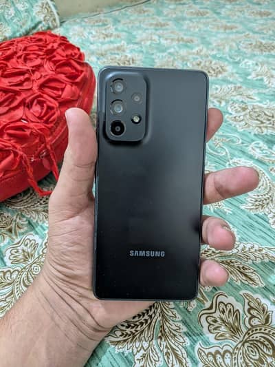 Samsung Mobile A53 5G 8/128 official pta approved