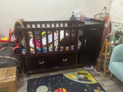 Baby Cot For Sale